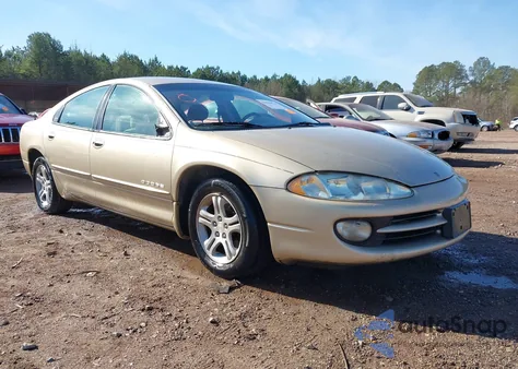 1999 Dodge Intrepid Es z USA, uszkodzony, nr VIN 2B3HD56J4XH646587